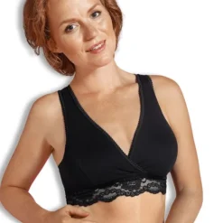 Carriwell Crossover Slaapbeha Biokatoen Zwart M><noscript><img width=