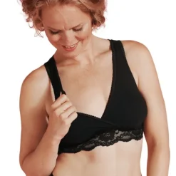 Carriwell Crossover Slaapbeha Biokatoen Zwart M><noscript><img width=