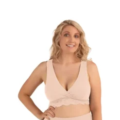 Carriwell Crossover Slaapbeha Biokatoen Honey S><noscript><img width=