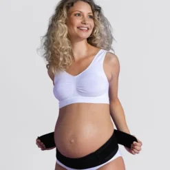 Carriwell Verstelbare Buikband Support Zwart S/M> Buikbanden