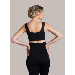 Carriwell Zwangerschapslegging Recycled 3/4 Zwart M><noscript><img width=