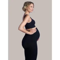 Carriwell Zwangerschapslegging Recycled 3/4 Zwart M><noscript><img width=