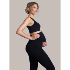 Carriwell Zwangerschapslegging Recycled 3/4 Zwart M><noscript><img width=