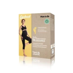 Carriwell Zwangerschapslegging Recycled 3/4 Zwart M><noscript><img width=