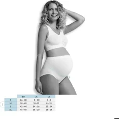 Carriwell Zwangerschapsslip Support Zwart M> Slips / Shorts