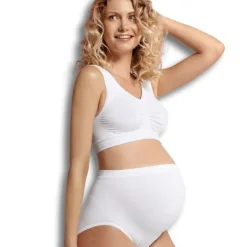 Carriwell Zwangerschapsslip Support Wit M><noscript><img width=