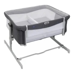 Chicco Co-sleeper - Next2Me Twins - Magnet Grey> Co-Sleepers