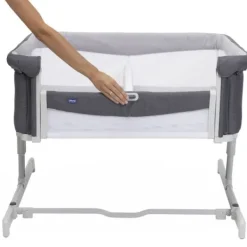 Chicco Co-sleeper - Next2Me Twins - Magnet Grey> Co-Sleepers