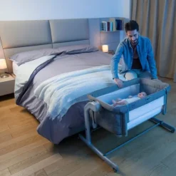 Chicco Next2Me Magic Evo Dark Grey><noscript><img width=