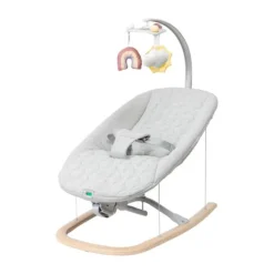Chicco Relax Zen Wave Wipstoeltje - Wooden Grey> Sitters