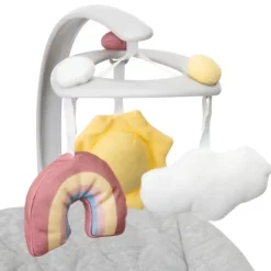 Chicco Relax Zen Wave Wipstoeltje - Wooden Grey><noscript><img width=