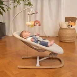 Chicco Relax Zen Wave Wipstoeltje - Wooden Grey><noscript><img width=