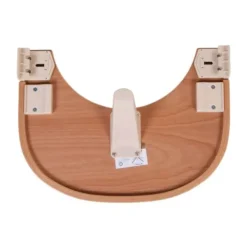 Childhome Evolu / Ironwood Eetblad Naturel> Accessoires Kinderstoelen