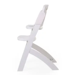 Childhome Evosit High Chair White/White> Houten Kinderstoelen|Meegroeistoelen