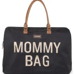 Childhome Mommy Bag Groot Black Gold> Accessoires Kinderwagens|Accessoires Tweeling/Duo