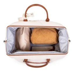 Childhome Mommy Bag Groot Teddy Offwhite> Accessoires Kinderwagens|Accessoires Tweeling/Duo