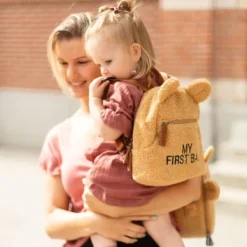 Childhome My First Bag Kinderrugzak - Teddy Bruin><noscript><img width=