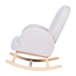 Childhome Schommelstoel - Linnen - Beige><noscript><img width=