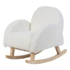 Childhome Schommelstoel Teddy Ecru Naturel> Schommelstoelen