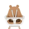 Childhome Stoelverkleiner Evolu / Ironwood Teddy Beige> Accessoires Kinderstoelen|Stoelverkleiners