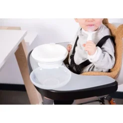 Childhome Stoelverkleiner Evolu / Ironwood Teddy Beige><noscript><img width=