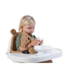 Childhome Stoelverkleiner Evolu / Ironwood Teddy Beige><noscript><img width=
