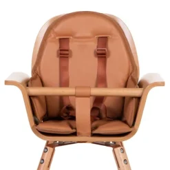 Childhome Stoelverkleiner Evolu/Evowood Leatherlook Nude> Accessoires Kinderstoelen|Stoelverkleiners