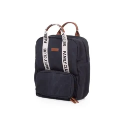 Childhome Verzorgingsruzak Family Club Signature Zwart><noscript><img width=