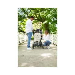 Childhome Verzorgingsruzak Family Club Signature Ecru><noscript><img width=