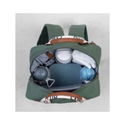 Childhome Verzorgingsruzak Family Club Signature Groen> Rugzakken