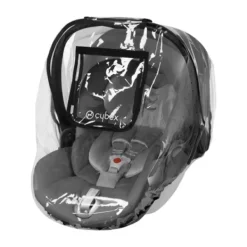 Cybex Aton / Cloud Rain Cover Transparent - Transparent> Accessoires Autostoel