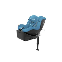 Cybex Autostoel Sirona G i-Size Plus Beach Blue - Turquoise><noscript><img width=