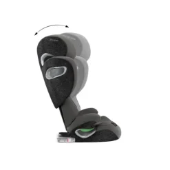 Cybex Autostoel SOLUTION T I-FIX Mirage Grey - Dark Grey><noscript><img width=