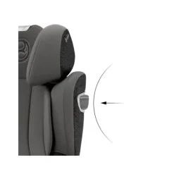 Cybex Autostoel SOLUTION T I-FIX Mirage Grey - Dark Grey><noscript><img width=