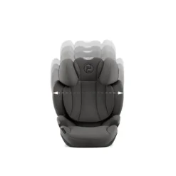 Cybex Autostoel SOLUTION T I-FIX Mirage Grey - Dark Grey><noscript><img width=