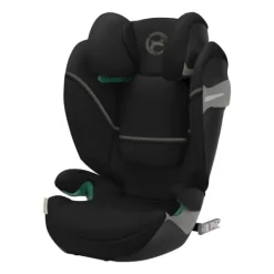 Cybex Autostoel Solution S2 I-Fix Moon Black/Black> Autostoel Groep 2/3 (15-36Kg)