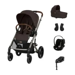 Cybex Balios 3-in-1 Kinderwagen Set M - Almond Beige/Beige><noscript><img width=