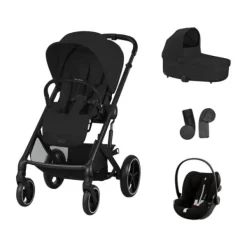 Cybex Balios 3-in-1 Kinderwagen Set S - Almond Beige/Beige><noscript><img width=