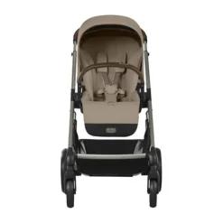 Cybex Balios 3-in-1 Kinderwagen Set L - Almond Beige/Beige> Wandelwagens|Complete Kinderwagens
