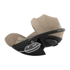 Cybex Balios 3-in-1 Kinderwagen Set L - Almond Beige/Beige><noscript><img width=