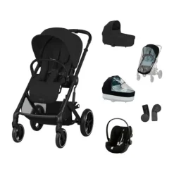 Cybex Balios 3-in-1 Kinderwagen Set L - Almond Beige/Beige><noscript><img width=