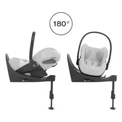 Cybex Cloud T I-Size Plus Cozy Beige - Beige><noscript><img width=