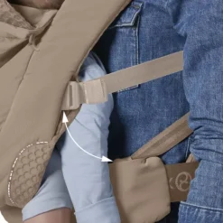 Cybex Coya Draagzak - Cozy Beige / Beige><noscript><img width=