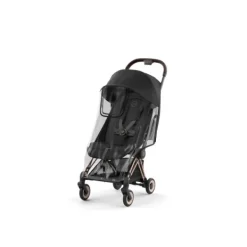 Cybex COYA Rain Cover Transparent - Transparent> Accessoires Buggy's|Regenhoes
