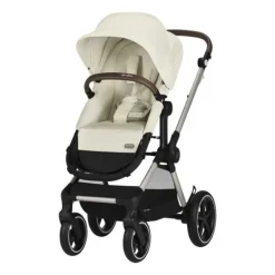 Cybex EOS Lux Kinderwagen 2-in-1 - Seashell Beige / Light Beige> Wandelwagens|Complete Kinderwagens