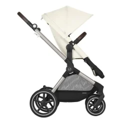 Cybex EOS Lux Kinderwagen 2-in-1 - Seashell Beige / Light Beige><noscript><img width=