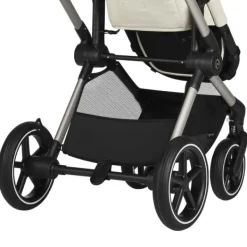Cybex EOS Lux Kinderwagen 2-in-1 - Seashell Beige / Light Beige><noscript><img width=