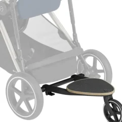 Cybex Gazelle S Kid Board Black - Black> Accessoires Kinderwagens|Accessoires Tweeling/Duo