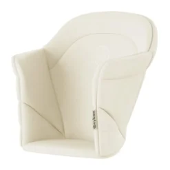 Cybex Inlay Comfort Click & Fold Canvas White - Light Beige><noscript><img width=