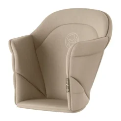 Cybex Inlay Comfort Click & Fold Canvas White - Light Beige><noscript><img width=